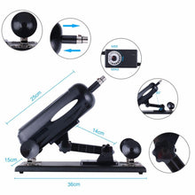 Lade das Bild in den Galerie-Viewer, „Tranny Ingrid“ Sexmaschine mit mehreren Winkeln