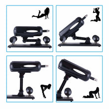 Lade das Bild in den Galerie-Viewer, „Tranny Ingrid“ Sexmaschine mit mehreren Winkeln