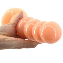 Lade das Bild in den Galerie-Viewer, Großer Analdildo mit 5 Perlen