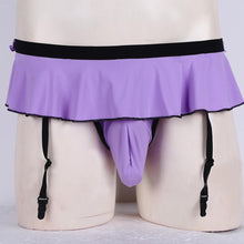 Charger l'image dans la galerie, String avec porte-jarretelles "Sissy Lilly"