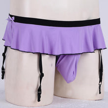 Charger l'image dans la galerie, String avec porte-jarretelles "Sissy Lilly"