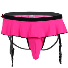 Charger l'image dans la galerie, String avec porte-jarretelles "Sissy Lilly"