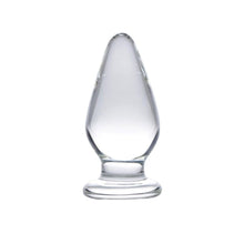 Load image into Gallery viewer, Crystal Glass Butt Plug 4.21 Inches Long