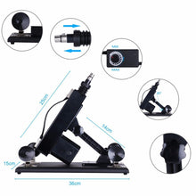 Load image into Gallery viewer, Automatic Sex Machine w/ 8 Attachments