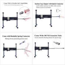 Lade das Bild in den Galerie-Viewer, Sexmaschine „Sissy Stephanie“ mit Fernbedienung