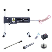 Lade das Bild in den Galerie-Viewer, Sexmaschine „Sissy Stephanie“ mit Fernbedienung