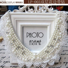 Charger l'image dans la galerie, Collier de perles fait main DDLG