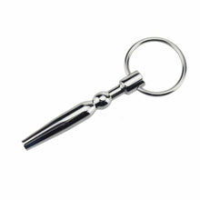 Charger l'image dans la galerie, Plug pénien en métal creux