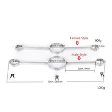 Load image into Gallery viewer, Stainless Bondage Yoke Bar BDSM