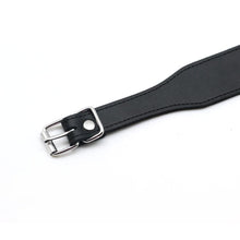Charger l'image dans la galerie, Collier de bondage en cuir « Esclave James »