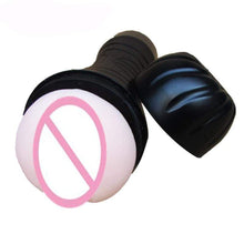 Load image into Gallery viewer, Hands-Free Enjoyment Suction Cup Male Masturbator BDSM