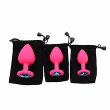 Load image into Gallery viewer, 4 Pcs Butt Plug Set
