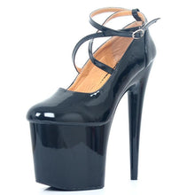 Load image into Gallery viewer, Spike Platform Heels - "Cocksucker Jenny"