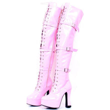 Load image into Gallery viewer, Emma 12CM Over Knee High Boots