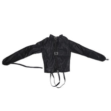 Load image into Gallery viewer, Max Security Sissy Straight Jacket with Crotch Strap BDSM