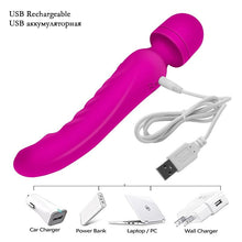 Lade das Bild in den Galerie-Viewer, Analplug-Vibrator „Sissy Nancy“.