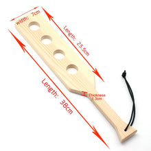 Load image into Gallery viewer, Bamboo Spanking Paddle BDSM