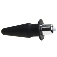 Load image into Gallery viewer, Silicone Vibrating Jelly Butt Plug | Mini Cone-Shaped