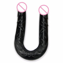 Lade das Bild in den Galerie-Viewer, Get Your Fill 19 Zoll Doppelkopf-Dildo BDSM