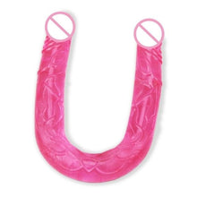 Lade das Bild in den Galerie-Viewer, Get Your Fill 19 Zoll Doppelkopf-Dildo BDSM