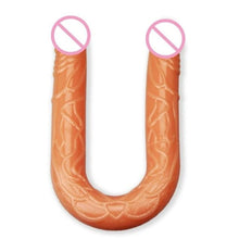 Lade das Bild in den Galerie-Viewer, Get Your Fill 19 Zoll Doppelkopf-Dildo BDSM