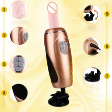 Charger l'image dans la galerie, Machine sexuelle rotative télécommandée BDSM