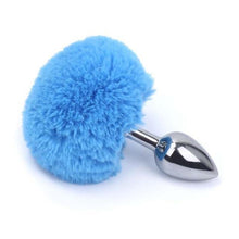 Load image into Gallery viewer, Bunny Tail Butt Plug 4.5 Inches Long
