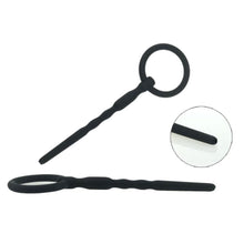 Lade das Bild in den Galerie-Viewer, Harnröhrenstrecker aus Silikon, Penisplug, BDSM