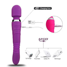 Lade das Bild in den Galerie-Viewer, Rotationsbeheizter Dildovibrator
