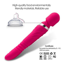 Lade das Bild in den Galerie-Viewer, Rotationsbeheizter Dildovibrator