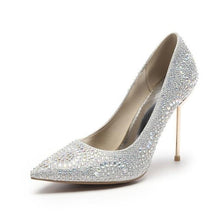 Lade das Bild in den Galerie-Viewer, „Sissy Tess“ Kristallpumps