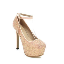Lade das Bild in den Galerie-Viewer, „Sissy Noelle“ Paillettenpumps