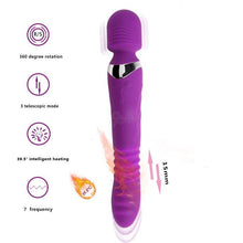 Lade das Bild in den Galerie-Viewer, Rotationsbeheizter Dildovibrator