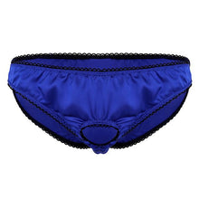 Charger l'image dans la galerie, Bikini en satin « Sissy Stephanie »
