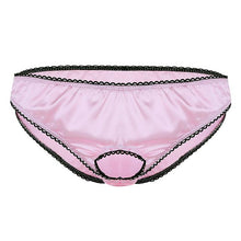 Charger l'image dans la galerie, Bikini en satin « Sissy Stephanie »