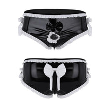 Charger l'image dans la galerie, Culotte en similicuir « Sissy Shena »