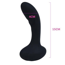 Load image into Gallery viewer, Male Vibrating Butt Plug | 10-Speed USB