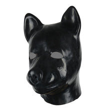 Load image into Gallery viewer, Animal Play Latex Dog Mask
