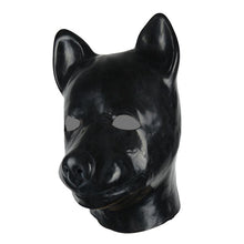 Load image into Gallery viewer, Animal Play Latex Dog Mask BDSM