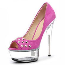 Charger l'image dans la galerie, "Sissy Arianna" Escarpins de salope