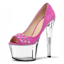 Charger l'image dans la galerie, "Sissy Arianna" Escarpins de salope