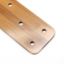 Load image into Gallery viewer, Bamboo Paddle with Holes BDSM