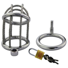 Load image into Gallery viewer, The Jail Warden Cock Cage