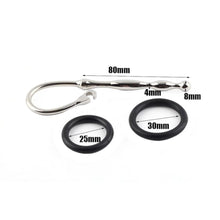Lade das Bild in den Galerie-Viewer, Edelstahl-Spermastopper BDSM