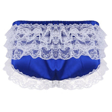 Lade das Bild in den Galerie-Viewer, „Sissy Sunny“ gerüschtes Satinhöschen