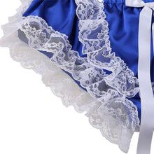 Lade das Bild in den Galerie-Viewer, „Sissy Sunny“ gerüschtes Satinhöschen