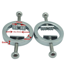 Charger l'image dans la galerie, Pinces à tétons dentées BDSM