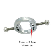 Charger l'image dans la galerie, Pinces à tétons dentées BDSM