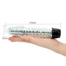 Load image into Gallery viewer, Jelly Dildo Multi-Speed Penis Vibrator