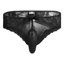 Charger l'image dans la galerie, Culotte ouverte en dentelle "Sissy Maria"